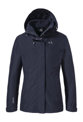 Jacket Schöffel Women 3 in 1 Style Okere Blue