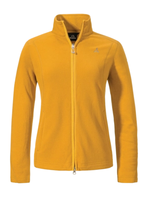 Fleecejacket Schöffel Women Fleece Jacket Leona3 Yellow