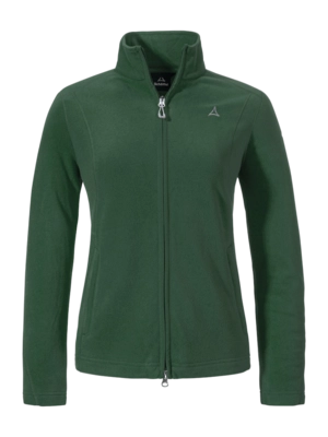 Fleecejacket Schöffel Women Fleece Jacket Leona3 Green