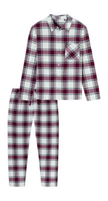 Pyjama Schiesser 182123 X-Mas Family Herren Multicolour