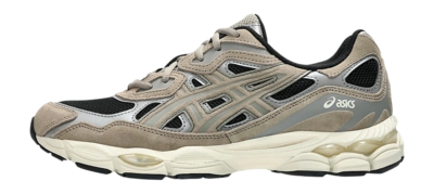 ASICS Unisex GEL-NYC Black/Greige