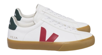Veja Men Campo Chromefree Leather Extra-White Pekin Poker