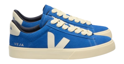 Veja Men Campo Bold Suede Indigo Pierre