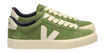 Veja Men Campo Bold Suede Kiwi Pierre