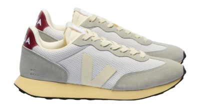 Baskets Veja Homme Rio Branco II Alveomesh Light-Grey Pierre Marsala