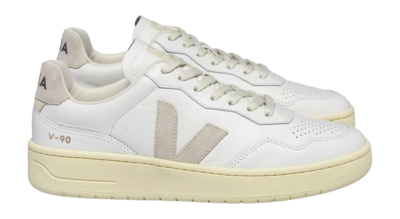 Veja Men V-90 O.T. Leather Extra-White Natural