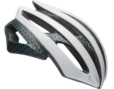 Fietshelm Bell Stratus Mips Matte Gloss White Black Mint