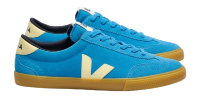 Baskets Veja Homme Volley Suede Egee Sun