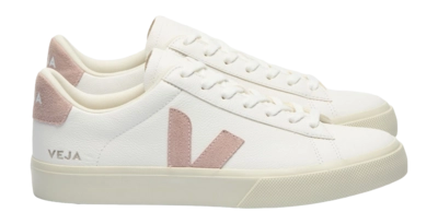 Sneaker Veja Campo Chromefree Leather Damen Extra-White Babe