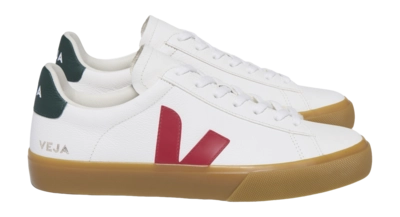 Baskets Veja Femme Campo Chromefree Leather Extra-White Pekin Poker