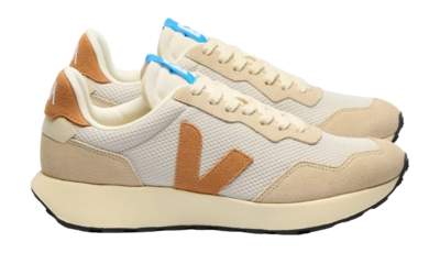 Baskets Veja Femme Paulistana Alveomesh Natural Umber