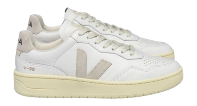 Veja Women V-90 O.T. Leather Extra-White Natural