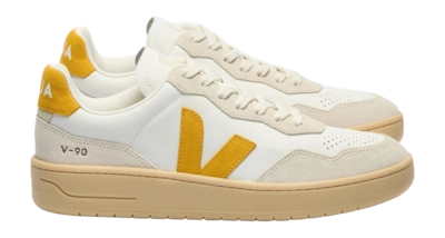 Veja Women V-90 O.T. Leather Extra-White Toscane Natural