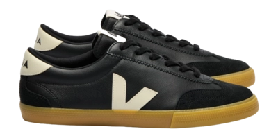 Sneaker Veja Volley O.T. Leather Damen Black Pierre
