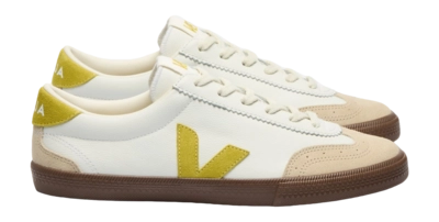 Sneaker Veja Volley O.T. Leather Damen White Liquor Bark