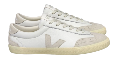 Sneaker Veja Volley O.T. Leather Damen White Natural