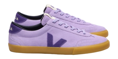 Sneaker Veja Volley Suede Damen Lavande Purple