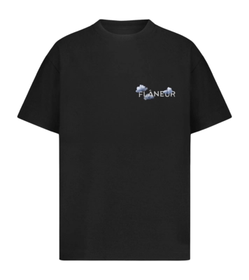 T-shirt Flâneur Homme Aéronautique Black
