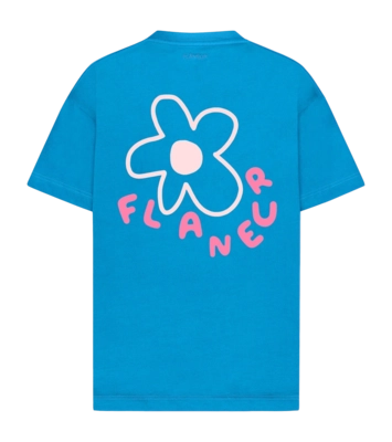 T-shirt Flâneur Homme Blossom Blue