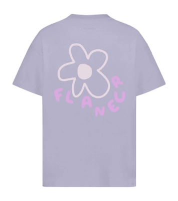 T-Shirt Flâneur Homme Blossom Purple