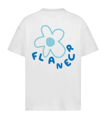 T-Shirt Flâneur Homme Blossom White