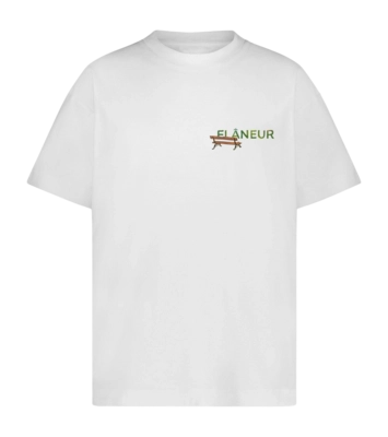 T-shirt Flâneur Homme Lanterns of Love White