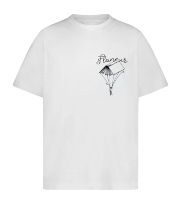 T-shirt Flâneur Homme One for the Books White