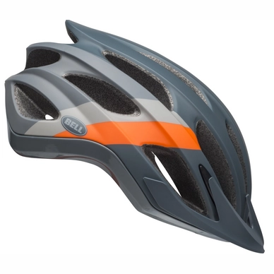 Fietshelm Bell Drifter Thunder Matte Gloss Slate Dark Gray Orange