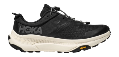 Walking Shoes HOKA Men Transport Black Alabaster