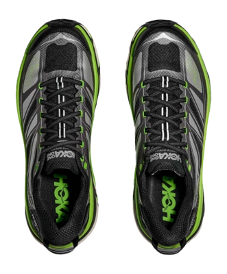 Baskets Hoka Unisexe Mafate Speed 2 Black Electric Green