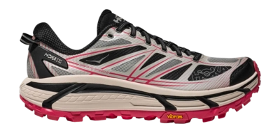 Sneaker Hoka Mafate Speed 2 Unisex Galactic Grey / Ruby Red / Black
