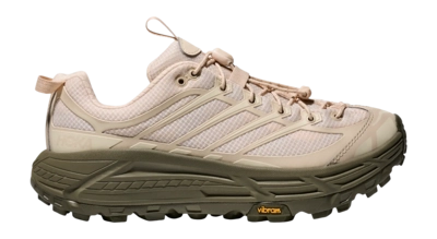 Baskets Hoka Unisex Mafate Three2 Oat Milk Eucalyptus
