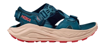 Sandaal HOKA Women Infini Hike TC Blue Twilight Grapefruit