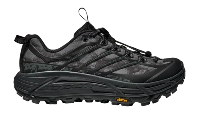 HOKA Unisex Mafate Three2 TS Black Carbon Black