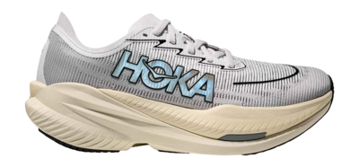 Sneaker Hoka Mach X 2 Unisex White / Cosmic Grey