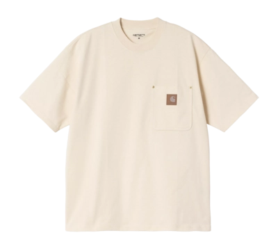 T-Shirt Carhartt WIP S/S Eldon Pocket Unisex Natural