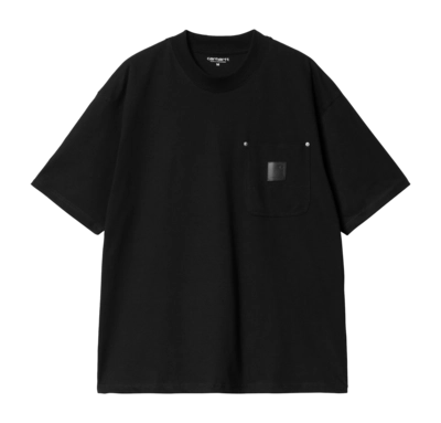 T-Shirt Carhartt WIP S/S Eldon Pocket Unisex Black