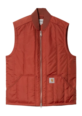 Gilet Carhartt WIP Unisexe Lachlan Liner Vermillon