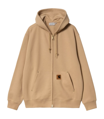 Veste Carhartt WIP Unisexe Hooded Eldon Sweat Dusty H Brown