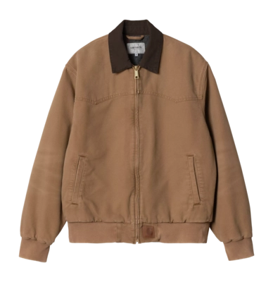 Jacket Carhartt WIP Unisex OG Santa Fe Hamilton Brown / Tobacco