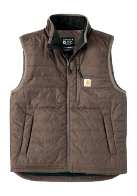 Bodywarmer Carhartt Men Gilliam Vest Chestnut