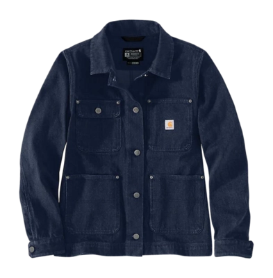 Gilet Carhartt Women Denim Jacket Basin