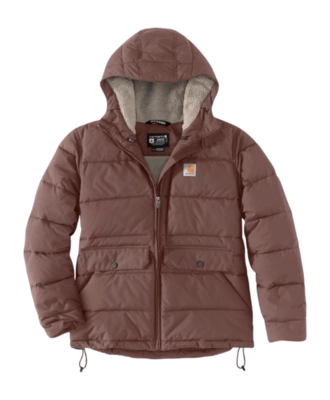 Jacke Carhartt Montana Insulated Damen Nutmeg