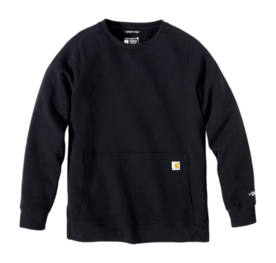 Pullover Crewneck Carhartt Lightweight Sweatshirt Damen Black