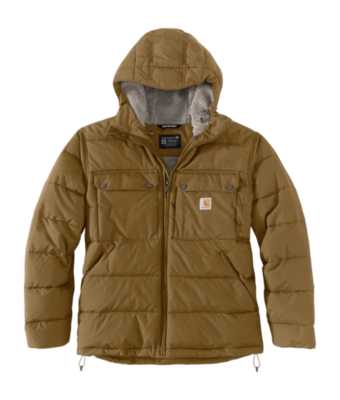 Jas Carhartt Men Montana Insulated Oak Brown