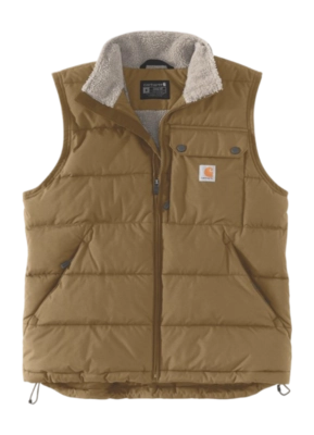 Bodywarmer Carhartt Men Montana Insulated Oak Brown