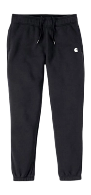 Joggingbroek Carhartt Women Relaxed Fit Fleece Black
