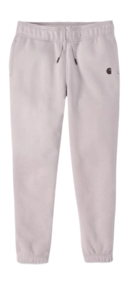 Joggingbroek Carhartt Women Relaxed Fit Fleece Mink