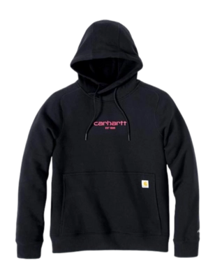 Hoodie Carhartt Women Force Lightweight Black