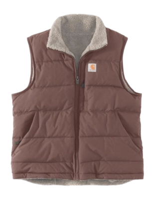 Bodywarmer Carhartt Women Relaxed Fit Montana Insulated Vest Nutmeg